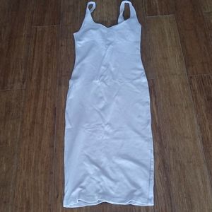 Bodycon Dress Forever21 Pale Pink